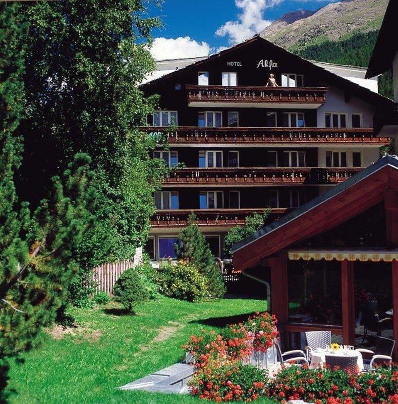 Hotel Alfa Церматт Екстер'єр фото
